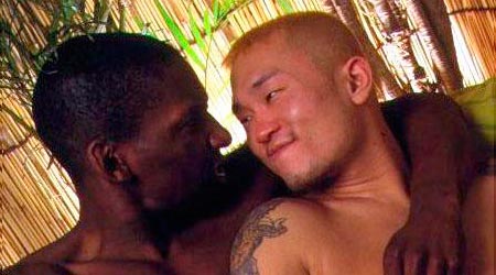 asian and black gay sex