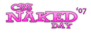 CSS Naked Day