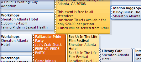 Pride Schedule 07