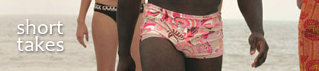 pink paisley shorts